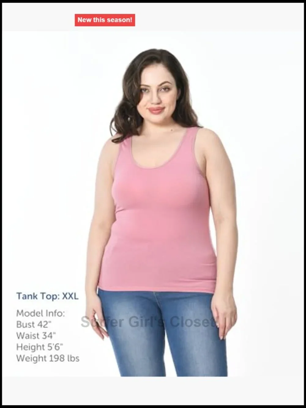 4-Pack Slim-Fit Cotton Spandex Tank Tops Sleeveless Casual